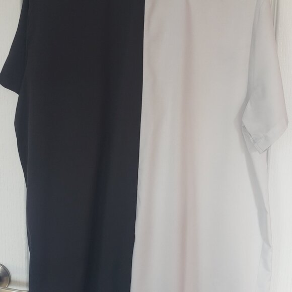 SHEIN | Tops | Black And White | Button Up | Large - Picture 5 of 5